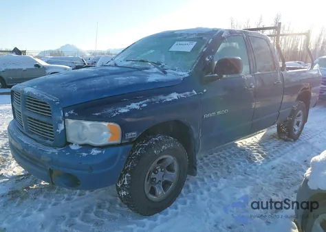 2004 Dodge Ram 1500 Slt/Laramie z USA, uszkodzony, nr VIN 1D7HU18D04S779565